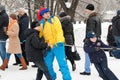 Russian traditional game Ã¢â¬Åtag of warÃ¢â¬Â